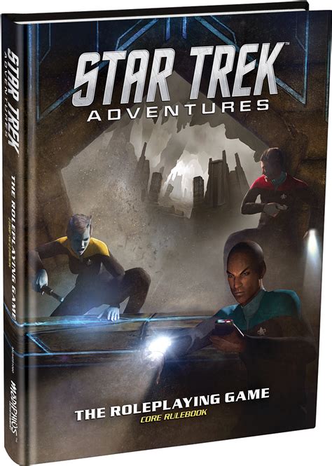 It is a volatile time for the Empire as her brave warriors and bold crews ready for battle against whatever foes present themselves. . Star trek adventures core rulebook pdf
